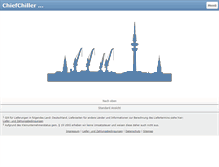 Tablet Screenshot of chiefchiller.com